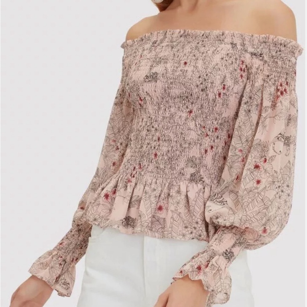Alexis Jordana Royce Printed Top